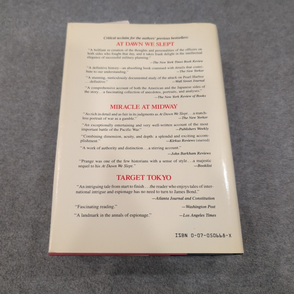 Pearl Harbor The Verdict of History by Gordon W Prange First Edition/Printing HC - Picture 2 of 7